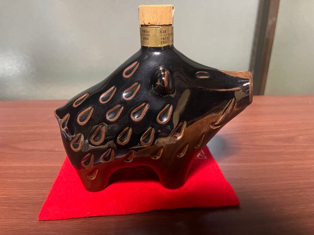 未開栓 Suntory サントリー ウィスキー 干支ボトル　亥