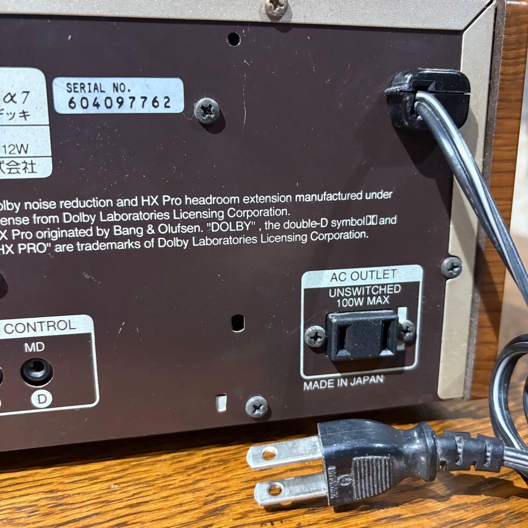 SANSUI D-α7 カセットデッキ