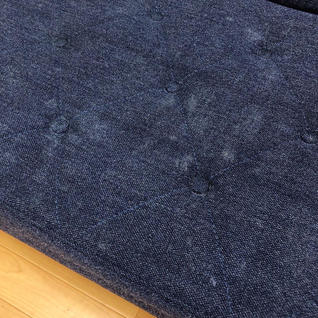 karimoku カリモク60 スリーピングソファ ソファベッド タープブルー