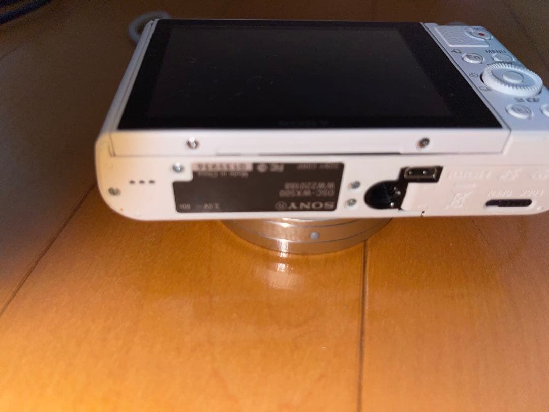 [動作美品] SONY Cyber-shot DSC-WX500 ホワイト