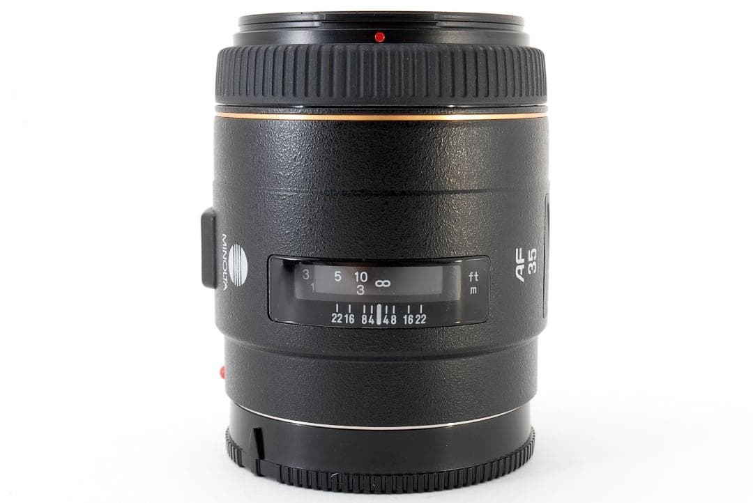 Minolta ミノルタ AF 35mm F1.4 G Sony α A