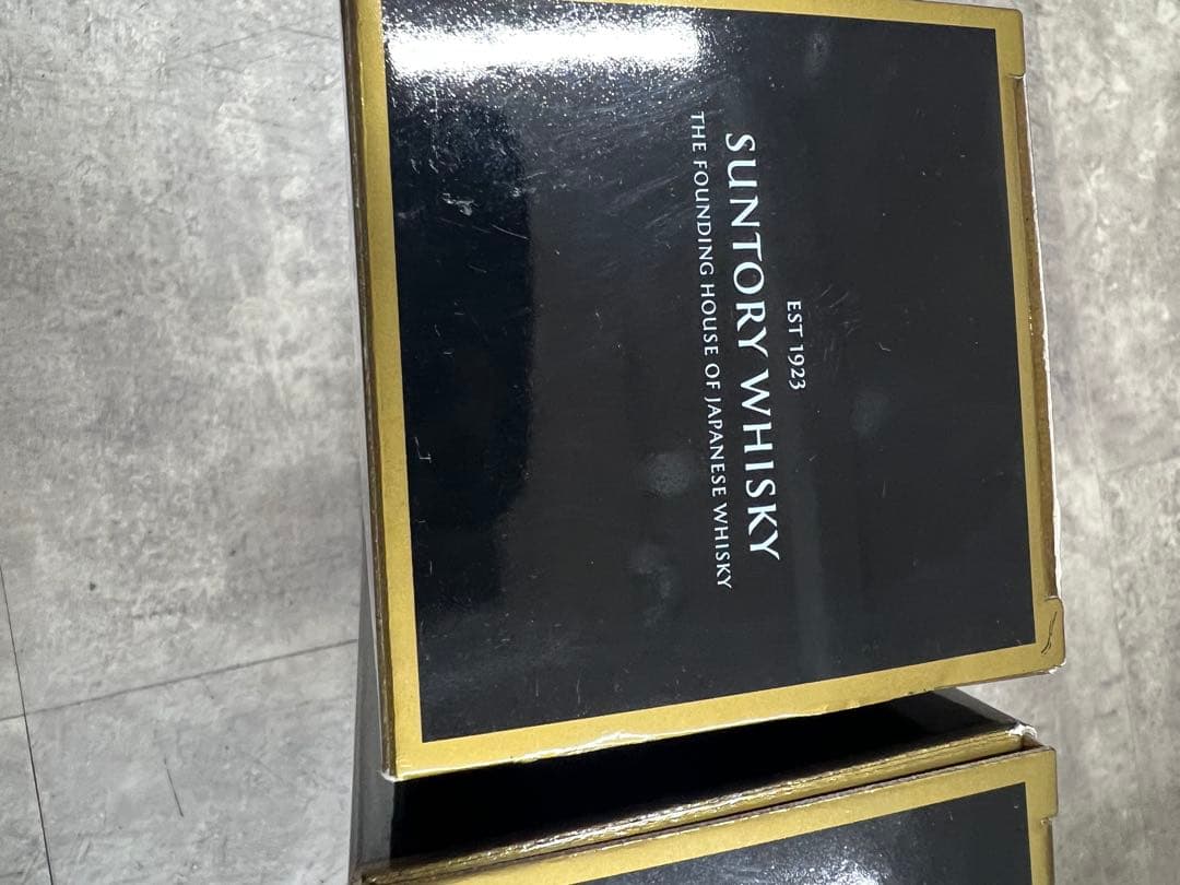 山崎 18年 シングルモルトウイスキー 700ml 2本セット