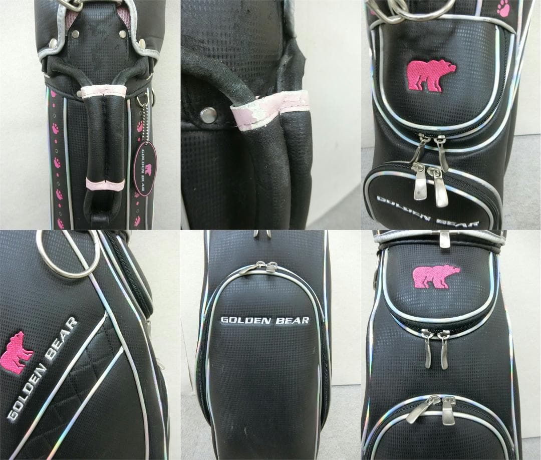 b669 初心者歓迎 プロギア 等レディースゴルフクラブ１１本セット