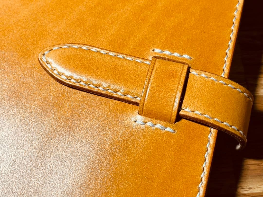 PINK_PSYCHEDELIA様ご確認用　B5　ノートカバー　本革