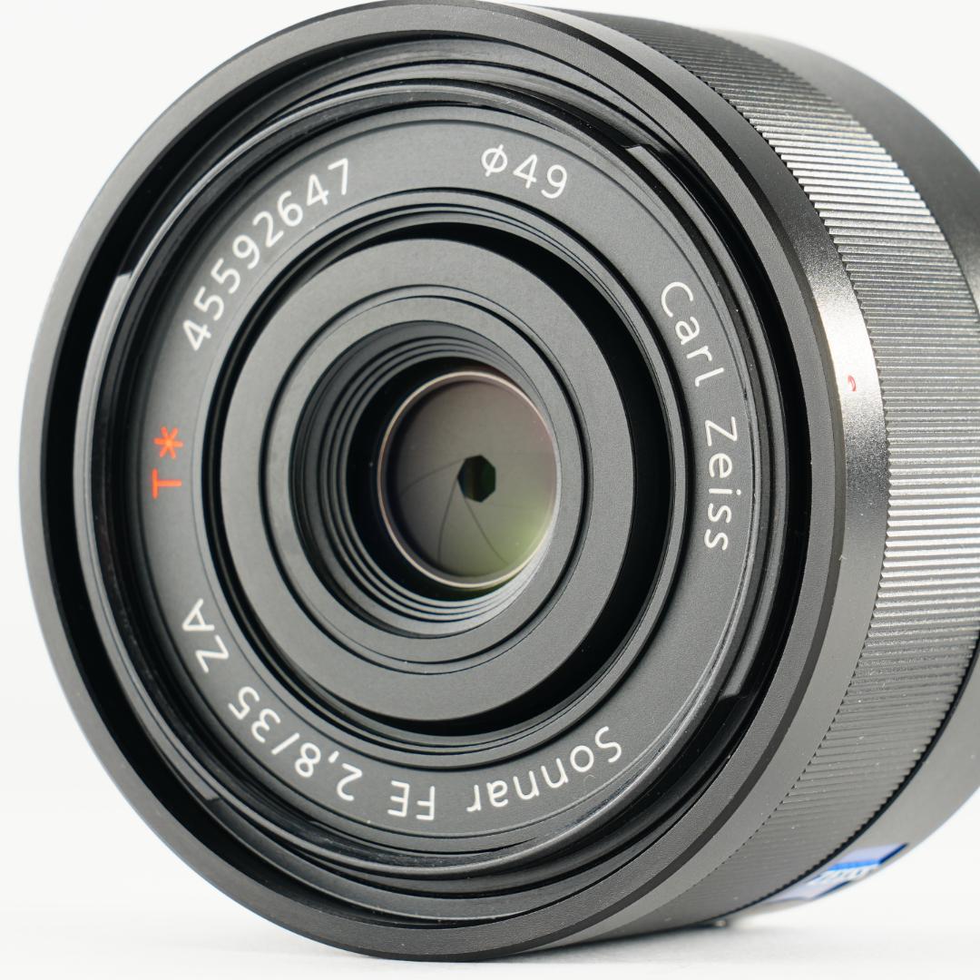 極上Carl Zeiss描写が手軽に SONY SEL35F28ZA