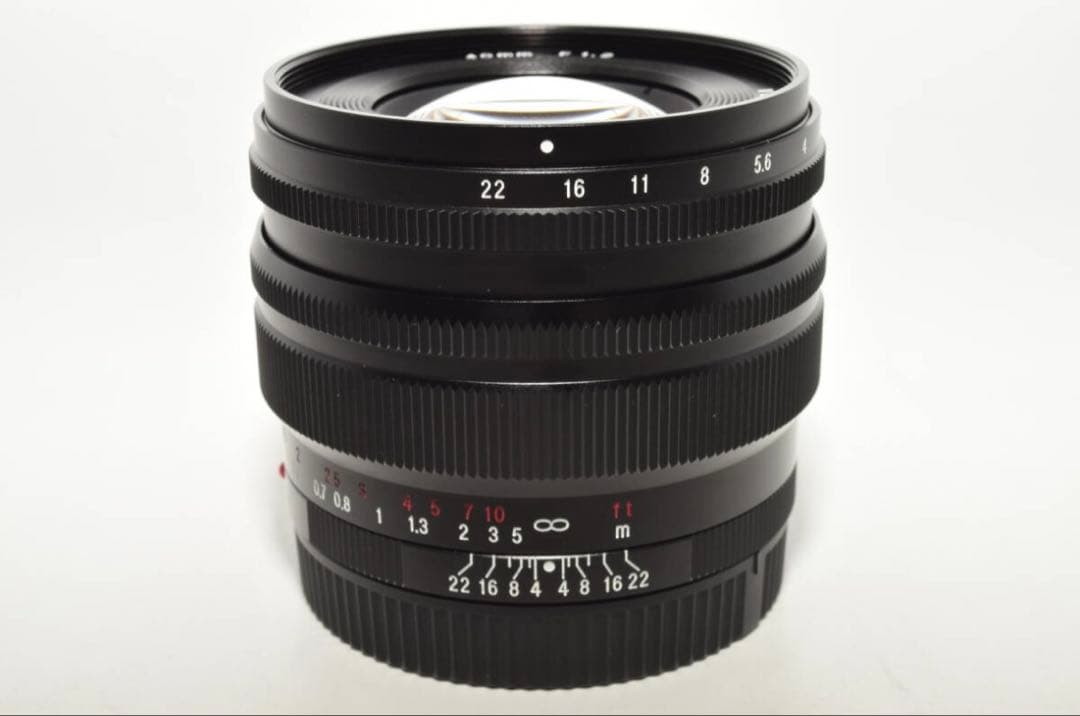 【特上品】フォクトレンダー NOKTON40mm F1.2 Sony Eマウン用