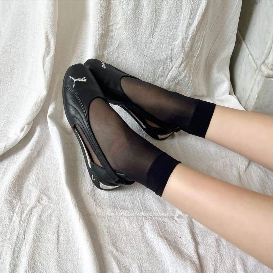 PUMA メリージェーン バレエシューズ archive