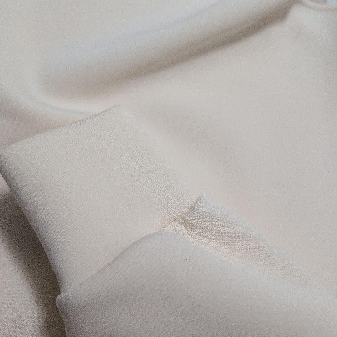 モラビトプルミエ サイドジッパー 長袖 トップス