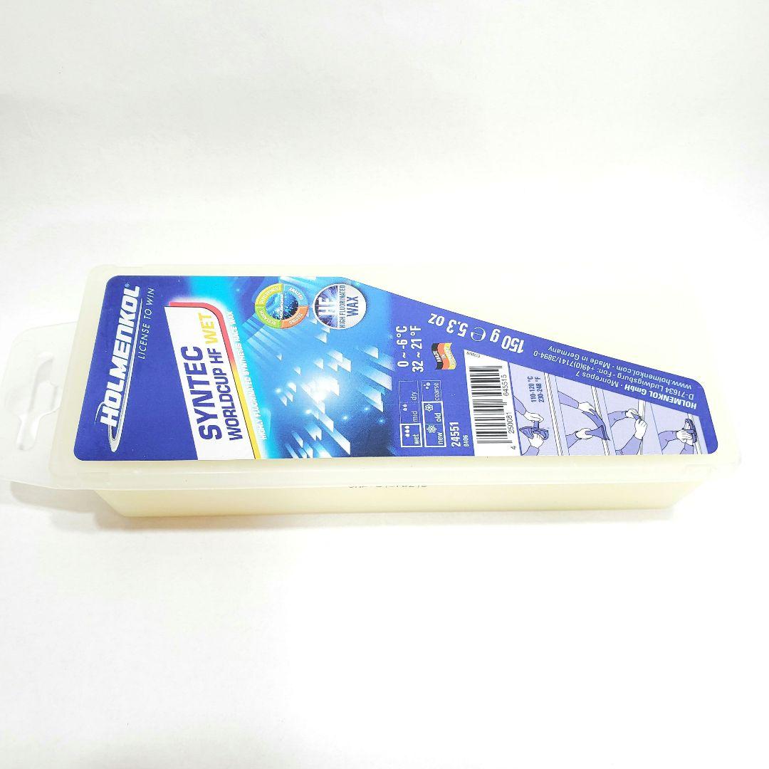 【新品特価！】ホルメンコール シンテックワールドカップ HF WET 150g