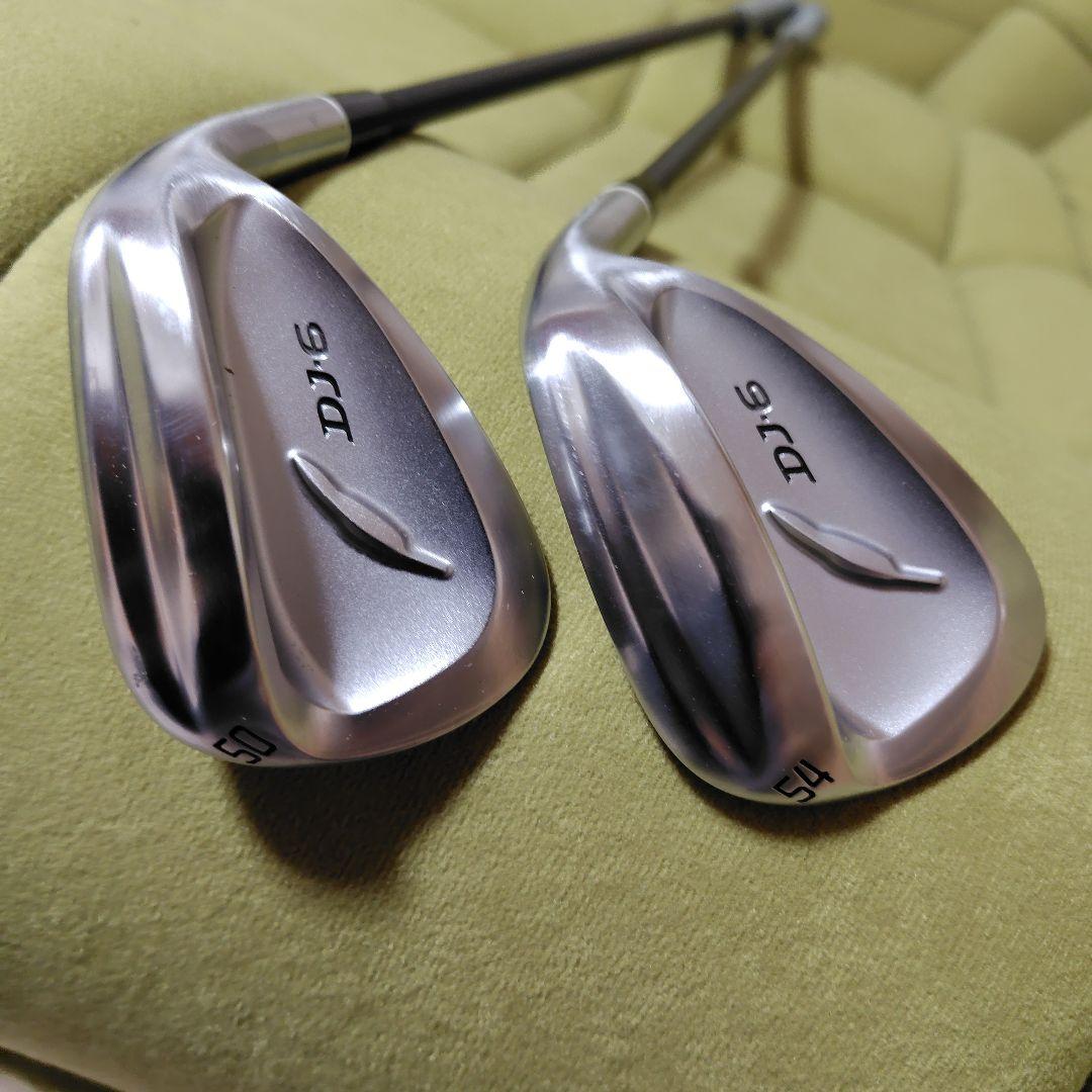 フォーティーンウェジDJ−６純正カーボンシャフト５０°５４°２本組