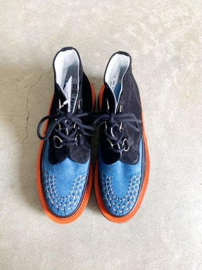 ファセッタズム × ジョージコックス チャッカブーツ7 26.0-26.5