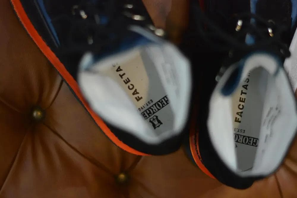 ファセッタズム × ジョージコックス チャッカブーツ7 26.0-26.5