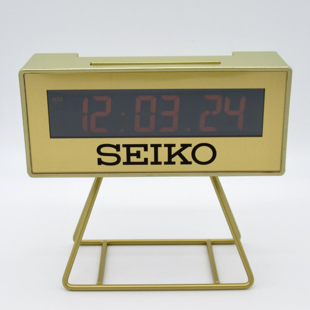 SEIKO ミニスポーツタイマークロック 東京2025世界陸上 限定モデル