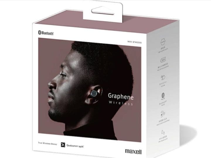 maxell Bluetooth®対応完全ワイヤレスカナル型ヘッドホン