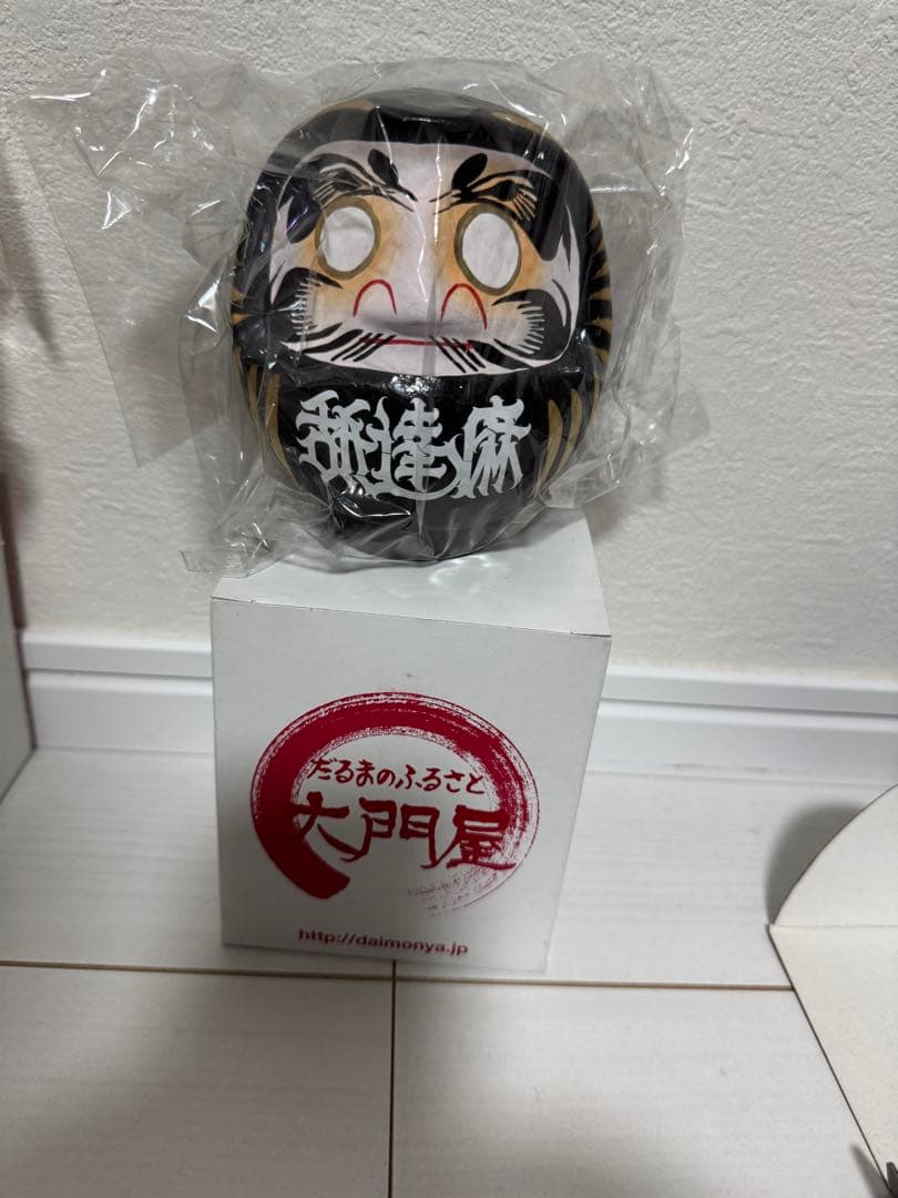 舐達磨 ダルマ APHRODITEGANG 3点セット 赤 金 黒 即完売品