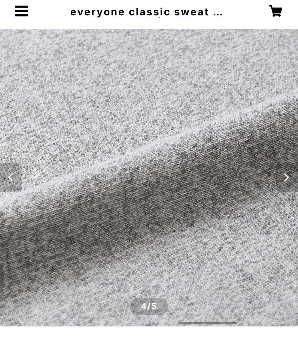 ウェア everyone classic sweat pants (H.GRAY)