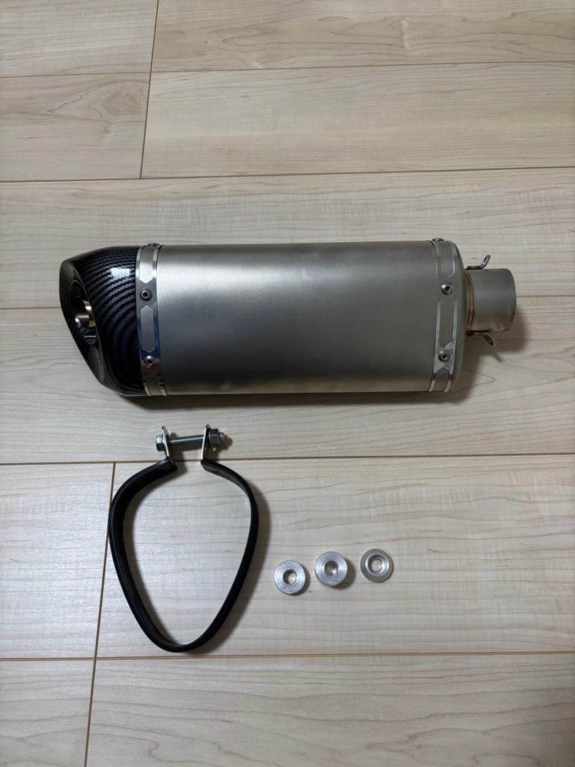 ZX-25R フルエキ　サイレンサーセット❗️