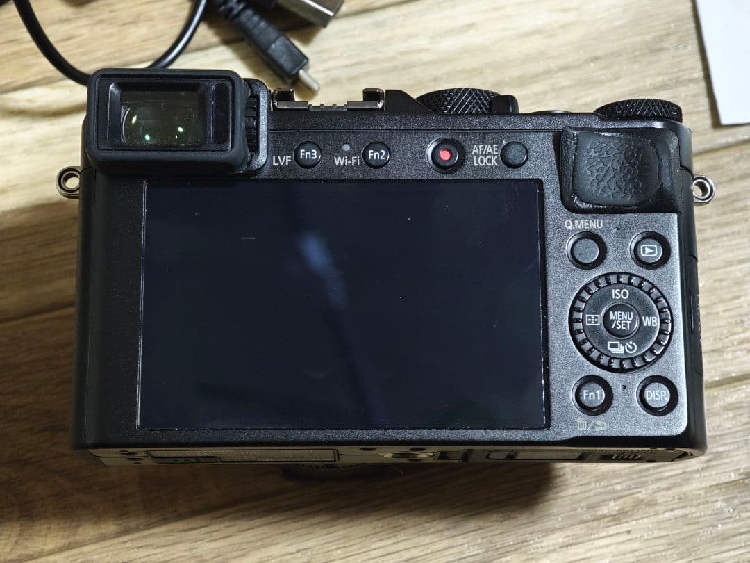 【動作可能】LUMIX DMC-LX100 コンパクトデジタルカメラ