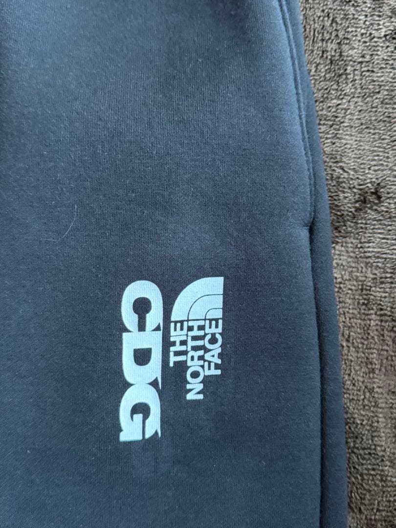 CDG x THE NORTH FACE スウェットパンツ ブラック