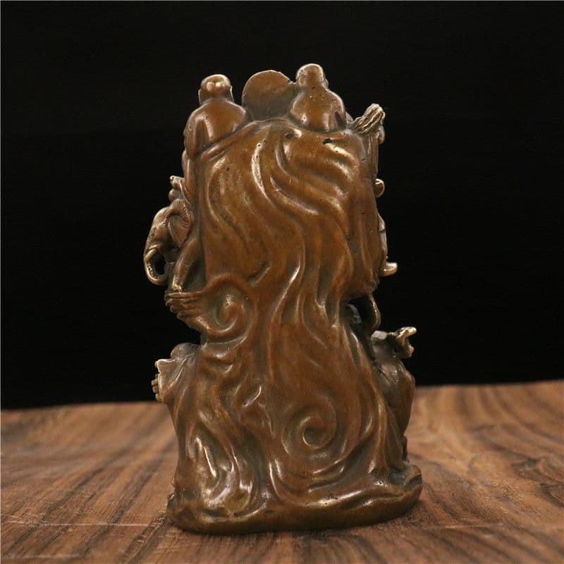 仏教美術 仏像 十八羅漢仏 銅製 仏像 彫刻 置物 開運 風水