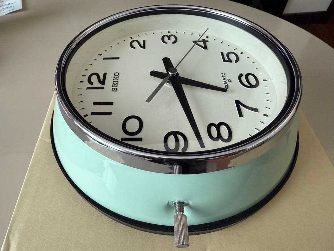 SEIKO バスクロック 船舶時計 新品未使用 昭和レトロ クオーツ掛け時計