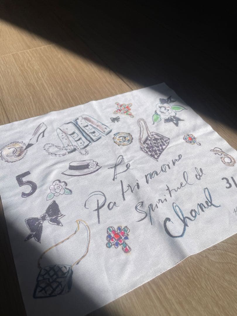 CHANEL ブラウン サングラス 四角形フレーム