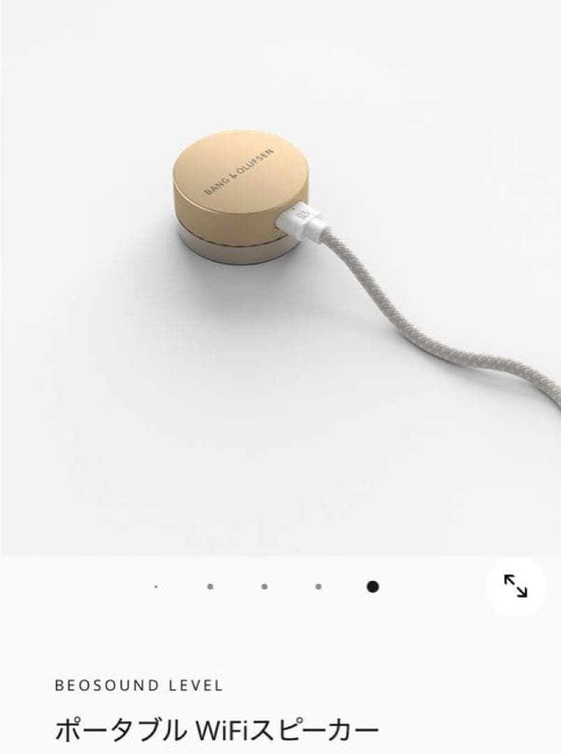 BANG & OLUFSEN BEOSOUND LEVEL スピーカー