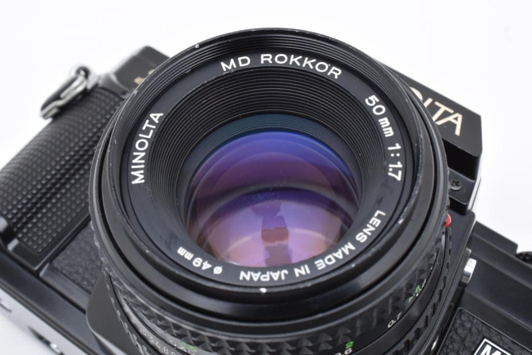 Minolta X-700 フィルム一眼レフカメラ