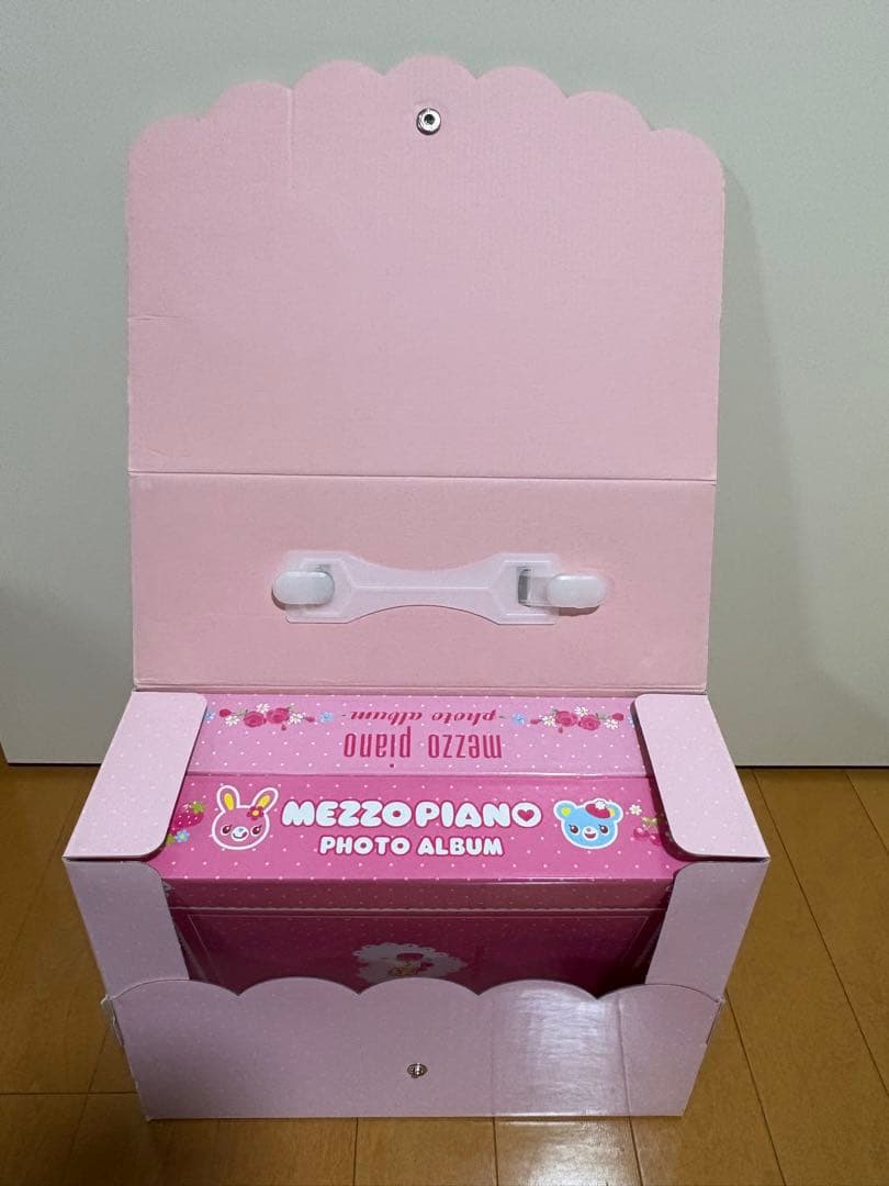 メゾピアノ　mezzo piano ノベルティ　フォトアルバム