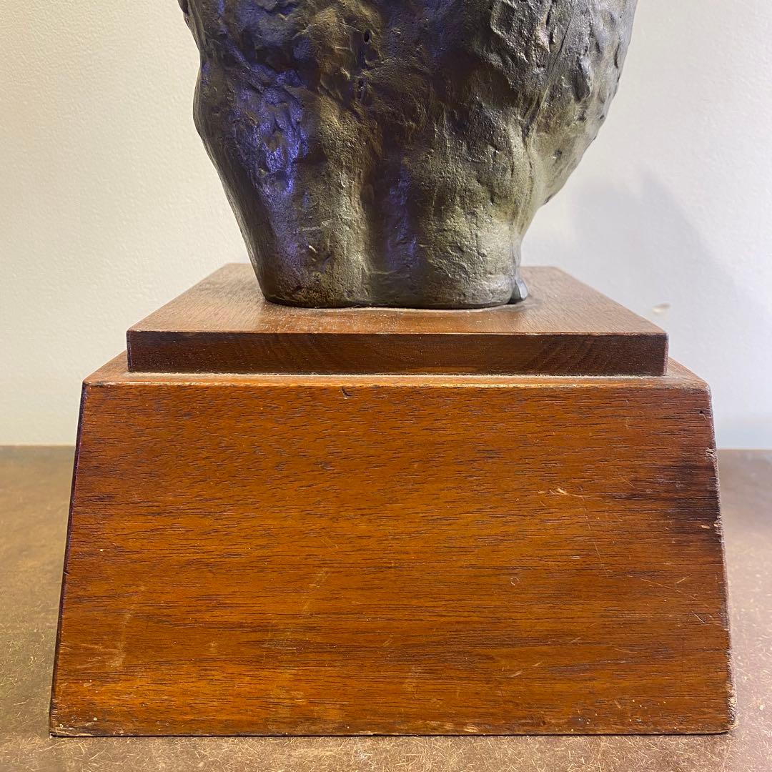 詳細不明の羊の銅像 アンティーク