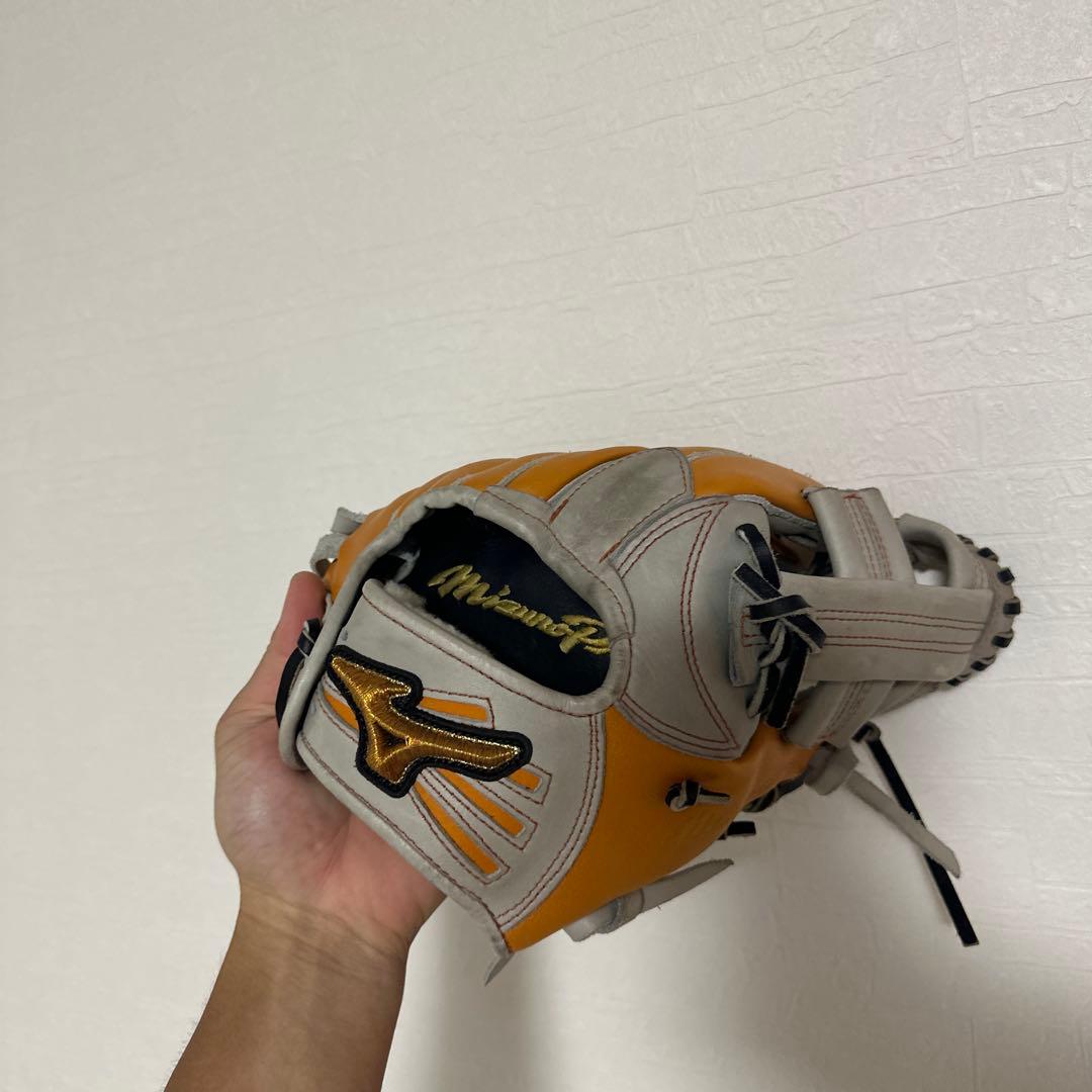 (最終値引き)ミズノプロ 軟式グローブ オーダーグラブ 内野TM型