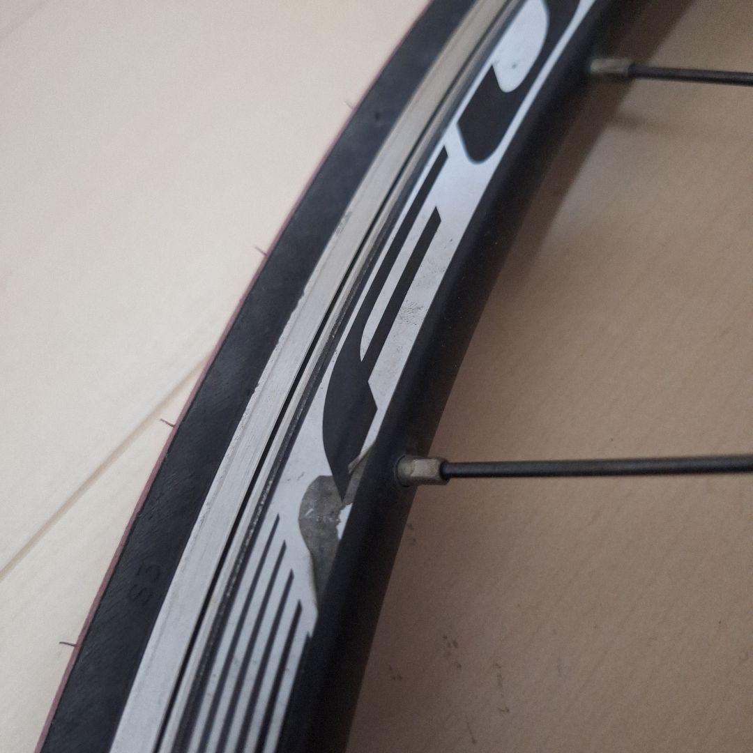 [てるだす] [訳あり]フルクラム レーシング7 23C シマノ9速