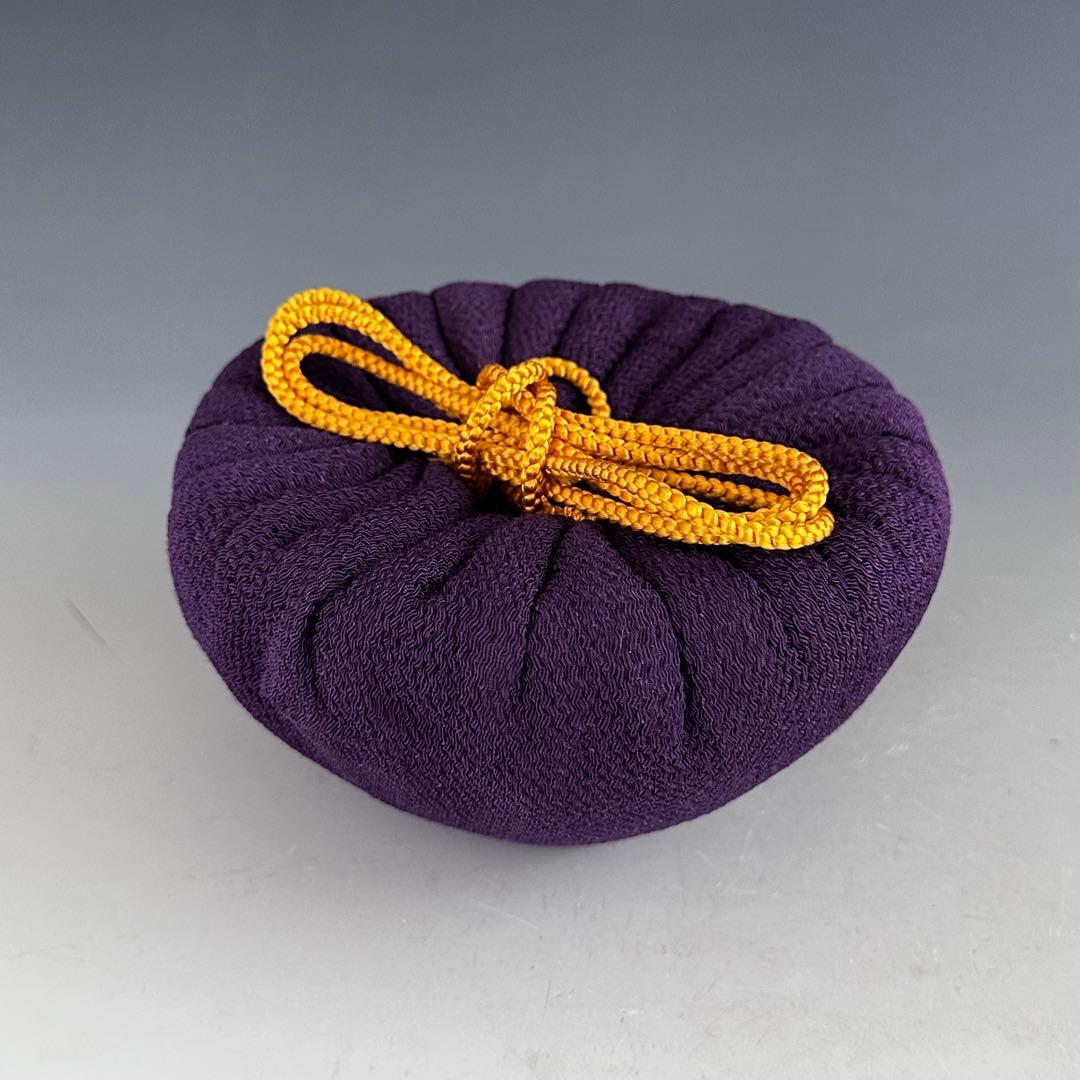 茶道具　古萩　茶碗　三代 坂新兵衛 造　十三代坂倉新兵衛極箱　御物袋付　古美術品