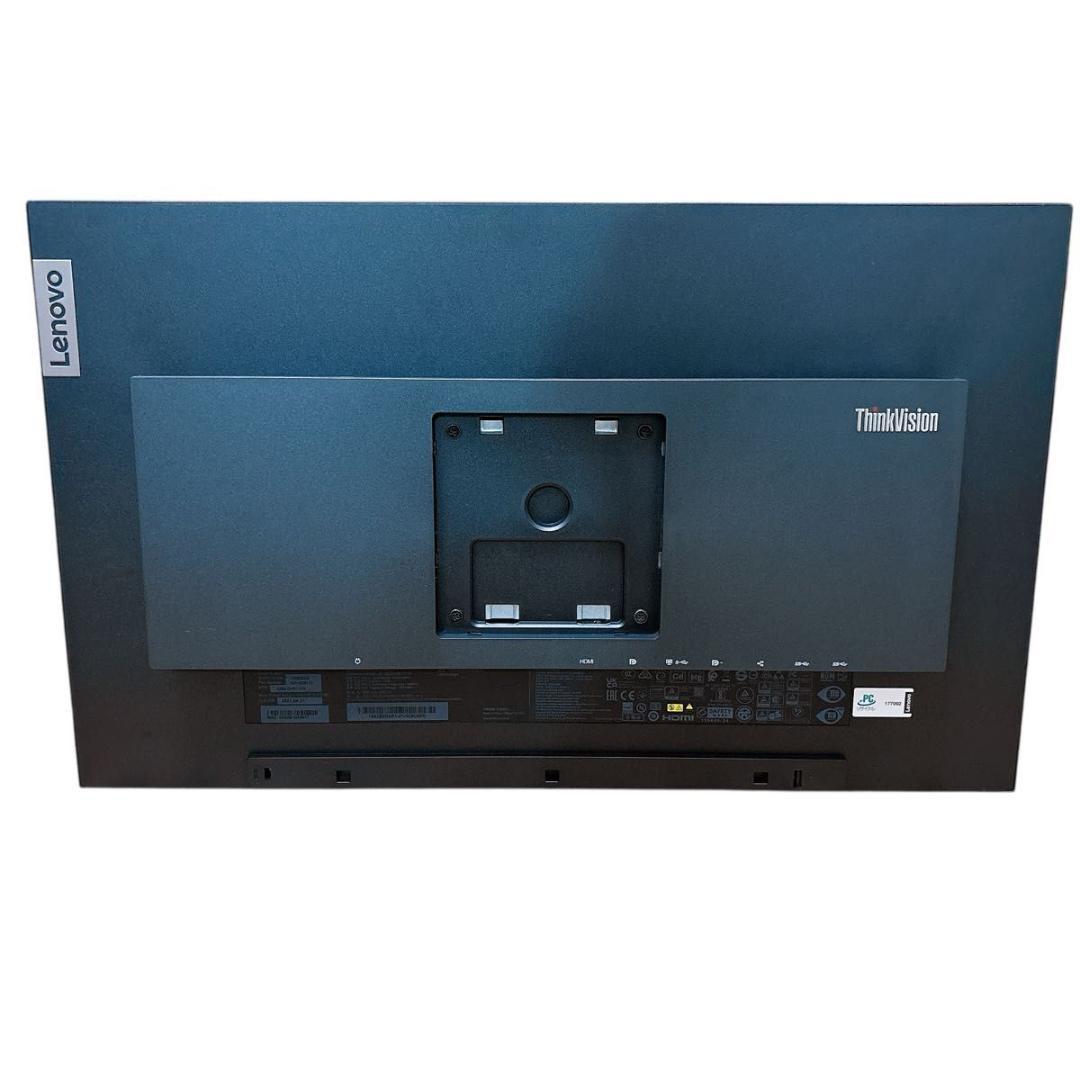 【極美品・箱付】Lenovo ThinkVision P24h-2L 23.8型