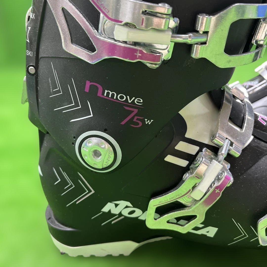 寶BOT-665 NORDICA N-Move 75 W スキーブーツ