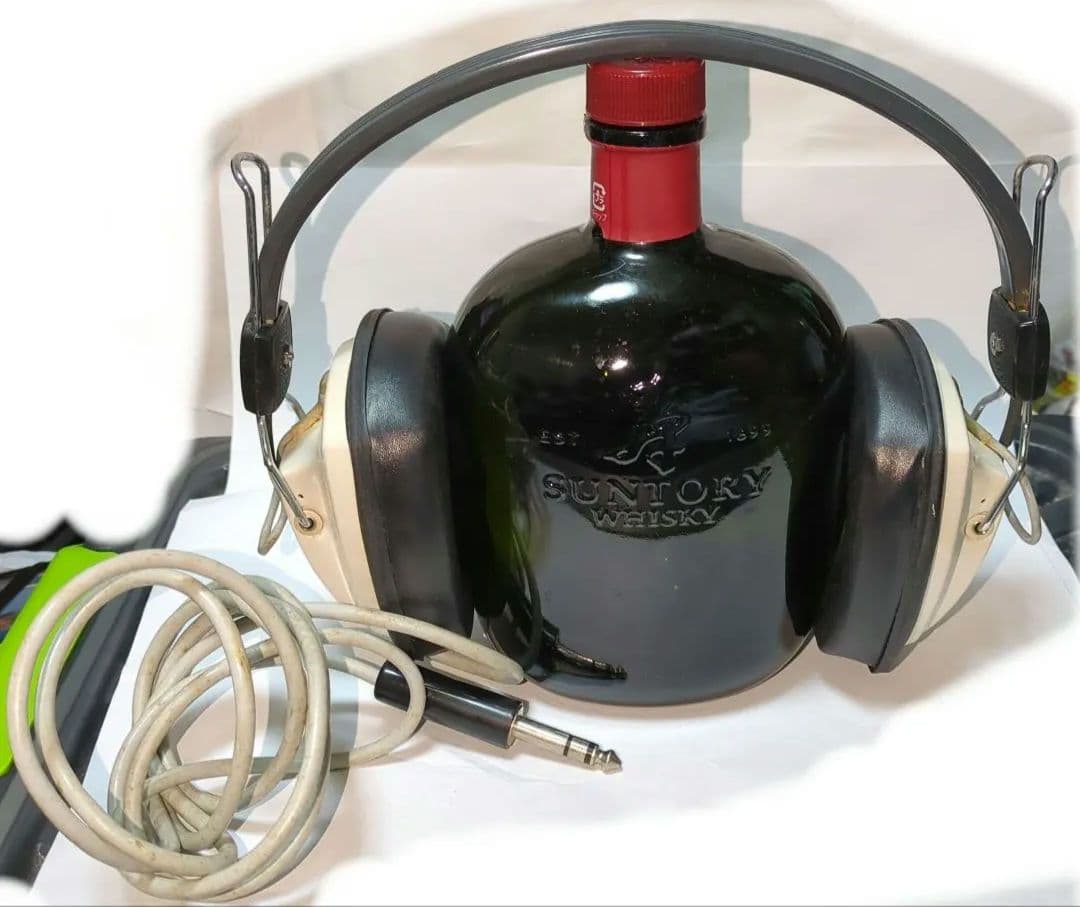 ✥コロンビア ヘッドフォン✥【SH−61】『動作確認ＯＫ/箱付』▶画像・詳説を！