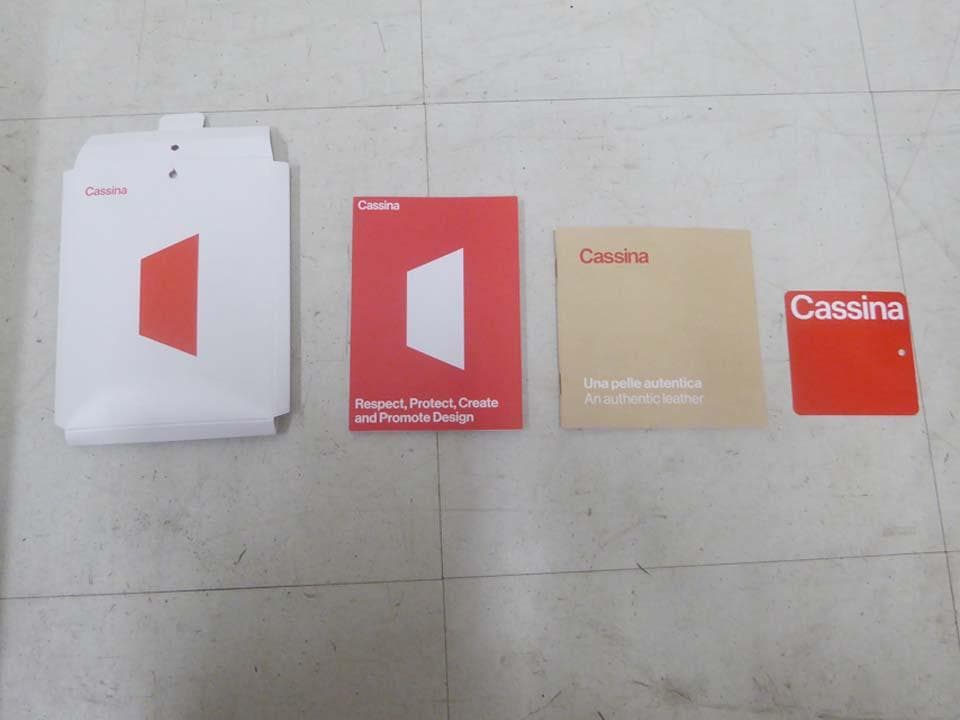 未使用品 正規品■Cassina ■定価78万円 LC1 スリングチェア -2