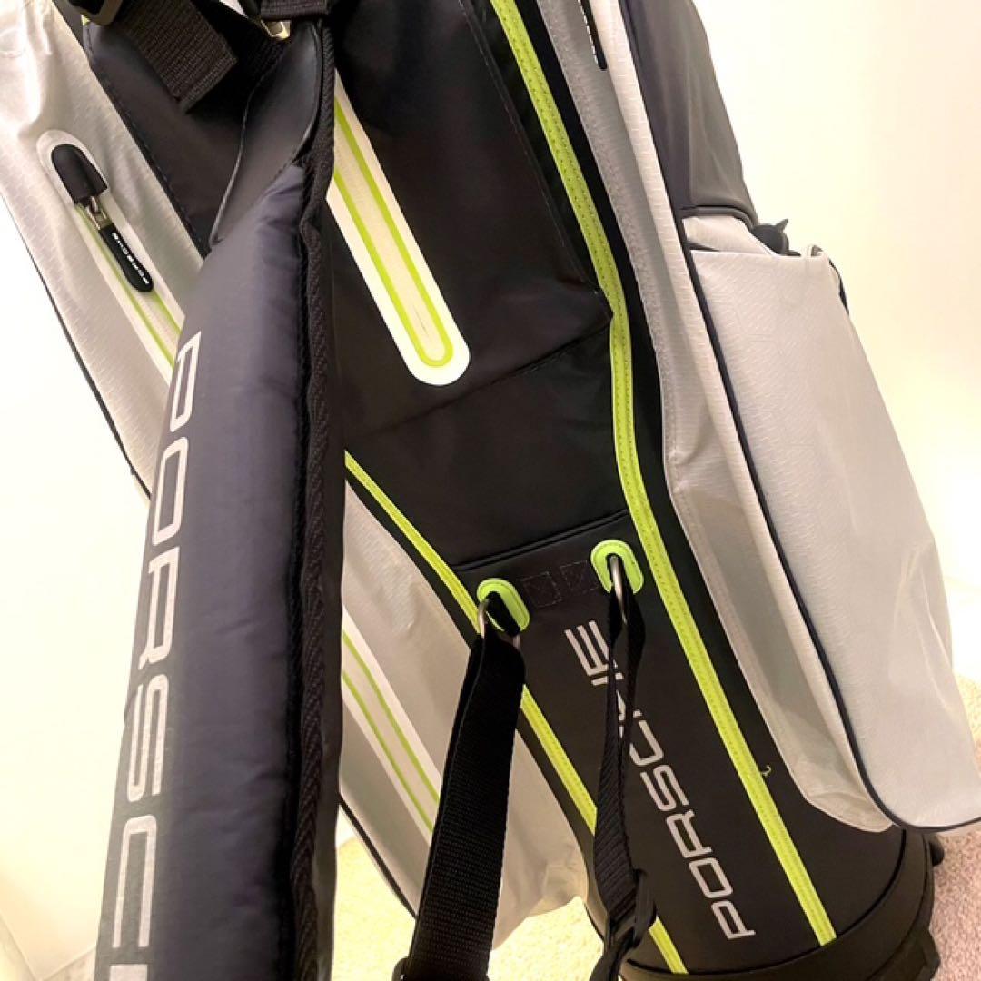 新品・ポルシェ・キャディバッグ・軽量・14分割・ PORSCHE・ゴルフバック