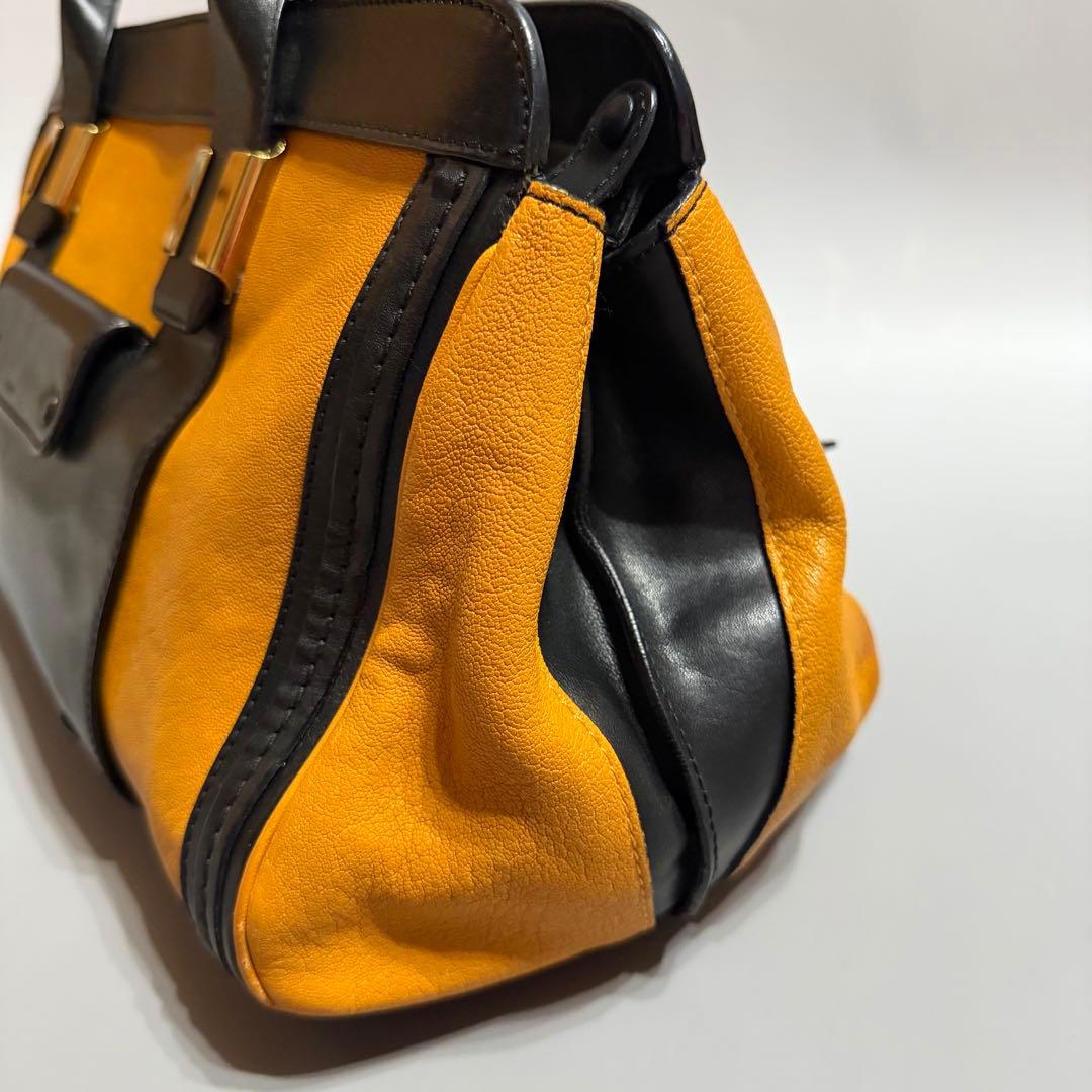 Chloé Alice レザー ハンドバッグ 大容量