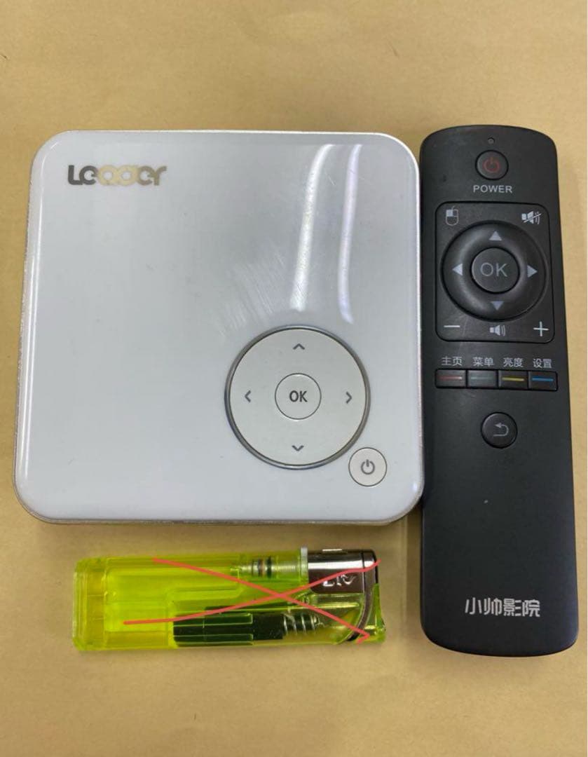 miniプロジェクト海外バージョン アウトドア、キャップ用、小型携帯式