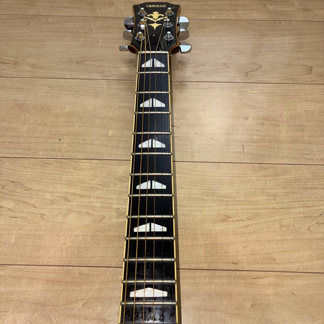 美品　超希少　高級エレガットギター　YAMAHA CWE-18 虎目トップ