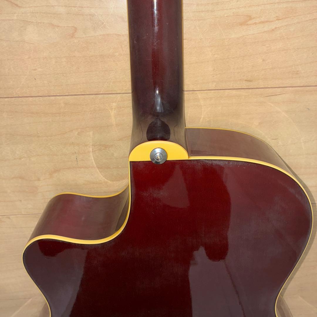 美品　超希少　高級エレガットギター　YAMAHA CWE-18 虎目トップ