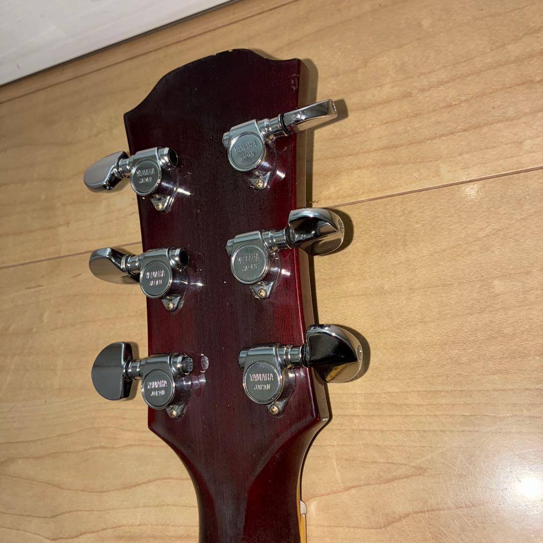 美品　超希少　高級エレガットギター　YAMAHA CWE-18 虎目トップ
