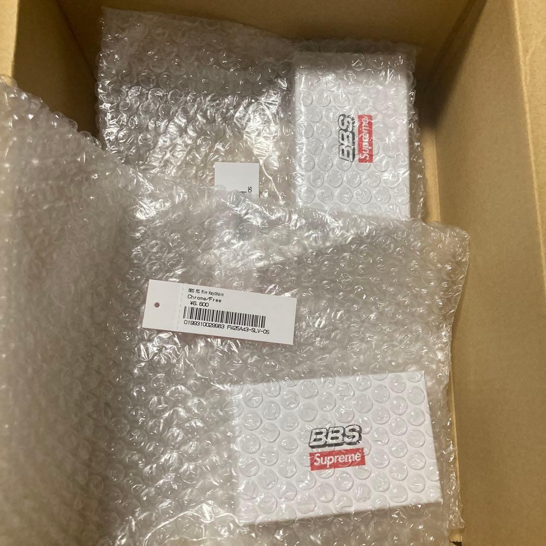 【新品】Supreme BBS RS Rim Keychain 2個セット！