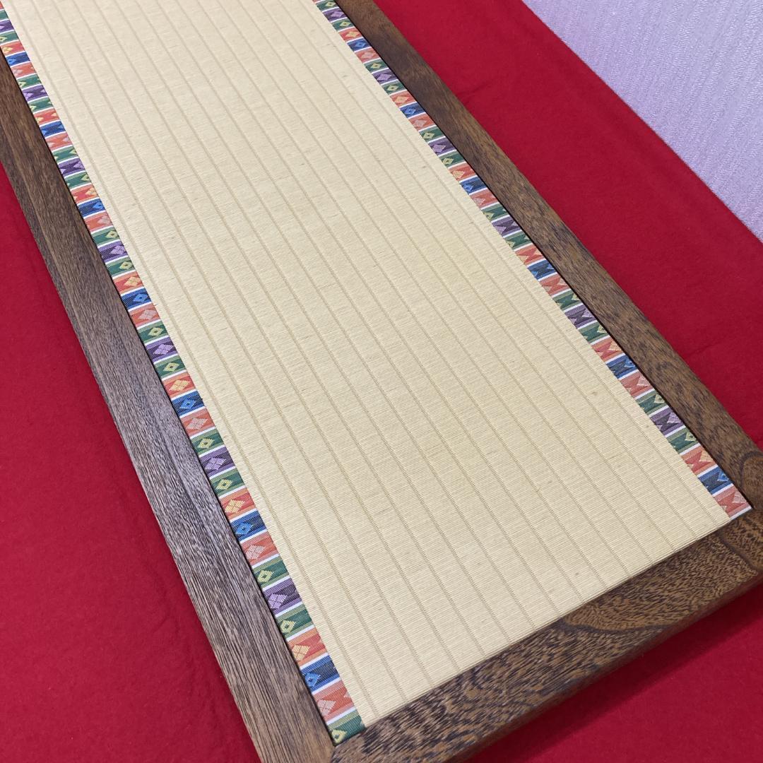 C4 高級桐三段　台と屏風のみ　巾90㎝位　雛三段飾り　雛人形台