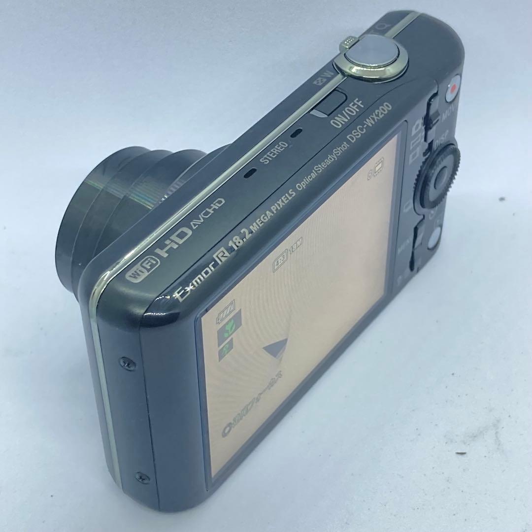【美品】SONY Cyber-shot DSC-WX200 動作OKc25068