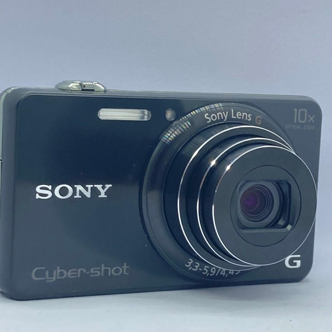 【美品】SONY Cyber-shot DSC-WX200 動作OKc25068
