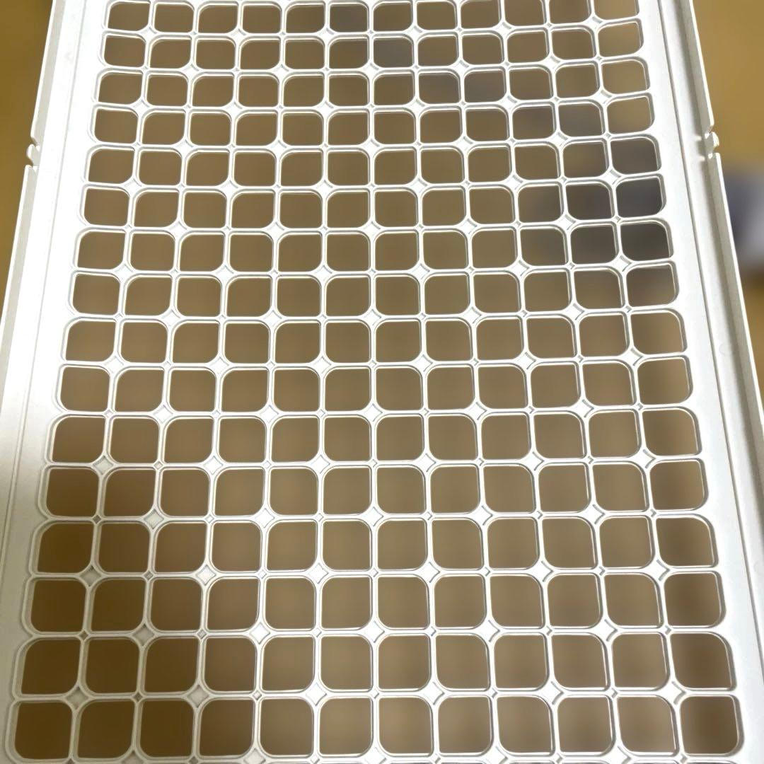 【美品】SHARPシャープ　KI-RS40-W 加湿空気清浄機 2022年製