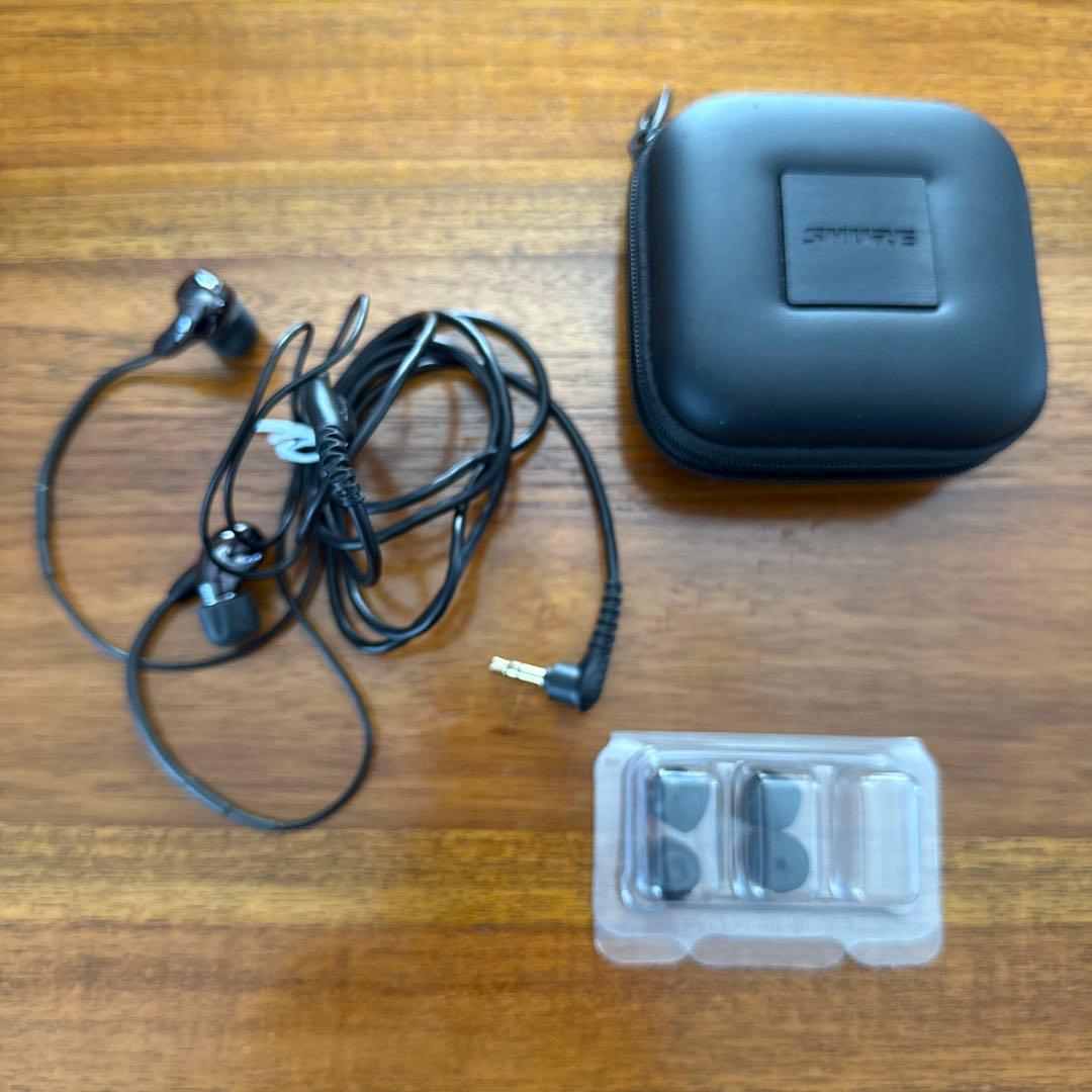 SE846 SHURE シュア　高遮音性イヤホン　美品
