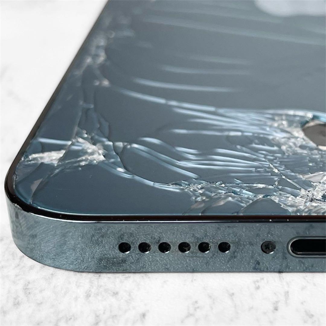 【ジャンク品】iPhone12 Pro Max 本体 パシフィックブルー